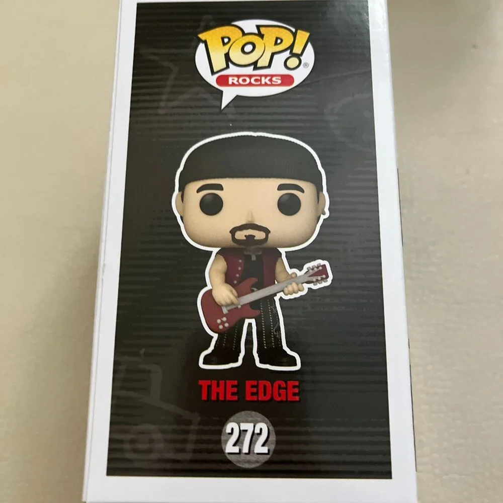 Funko Pop! Rocks U2 Full Set - Picture 11 of 14